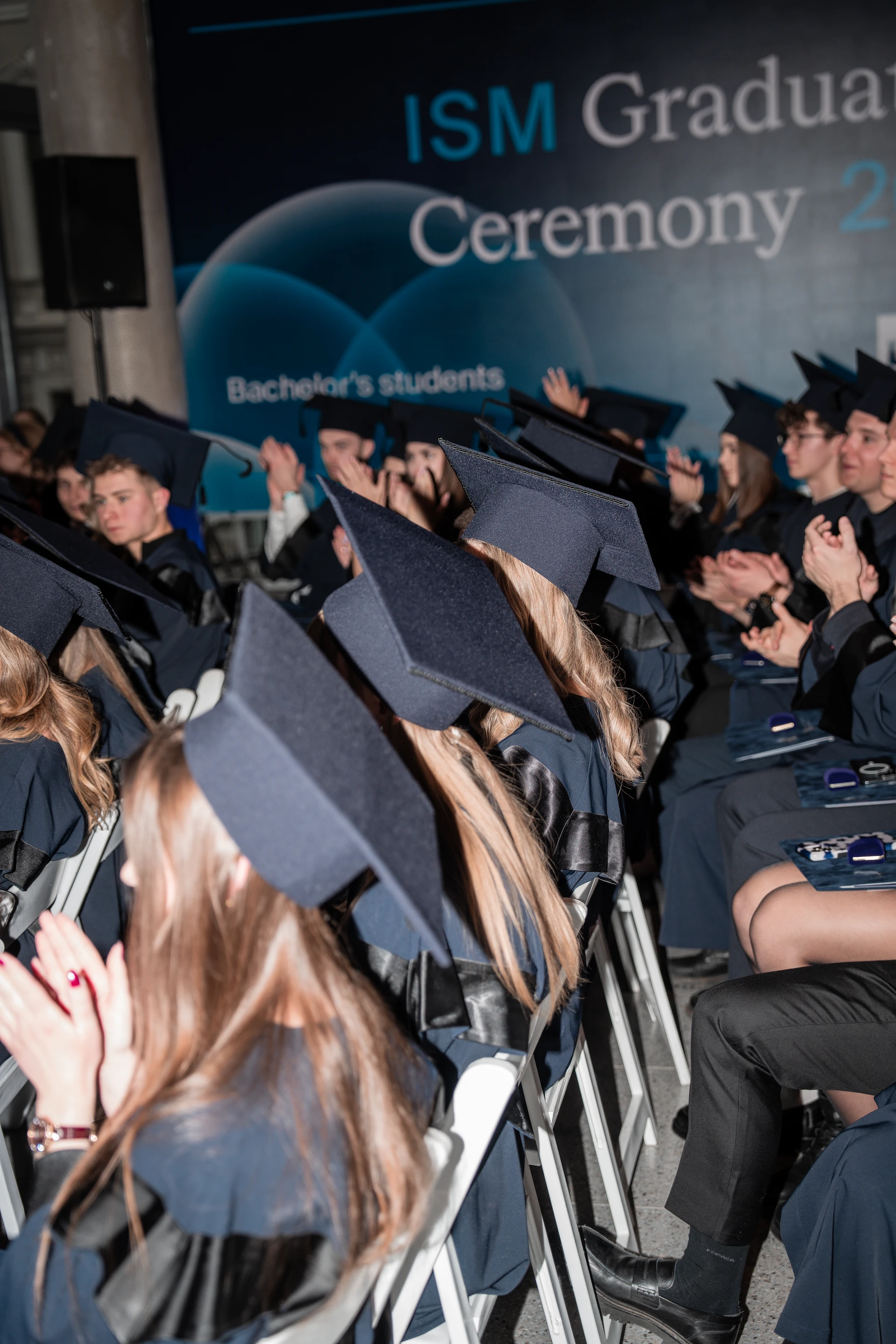 ISM diplomų teikimo šventė