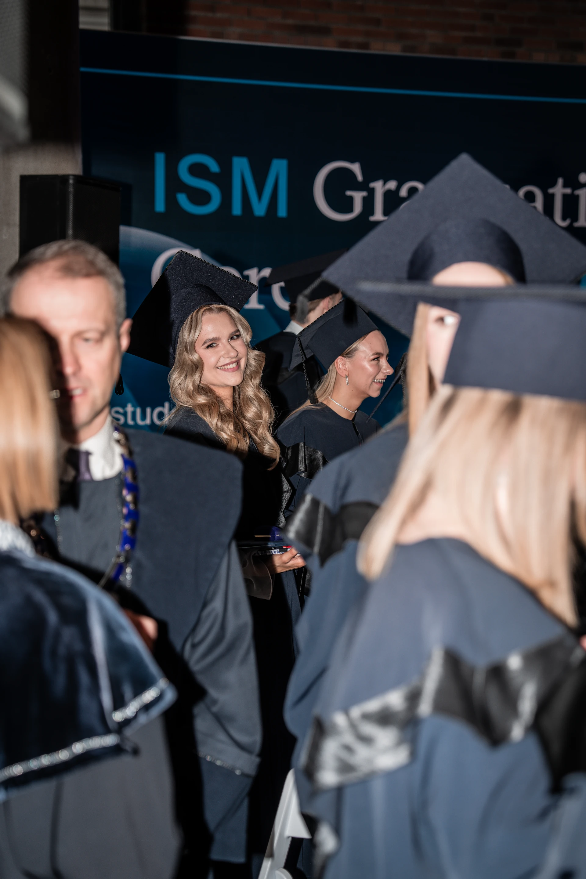 ISM diplomų teikimo šventė