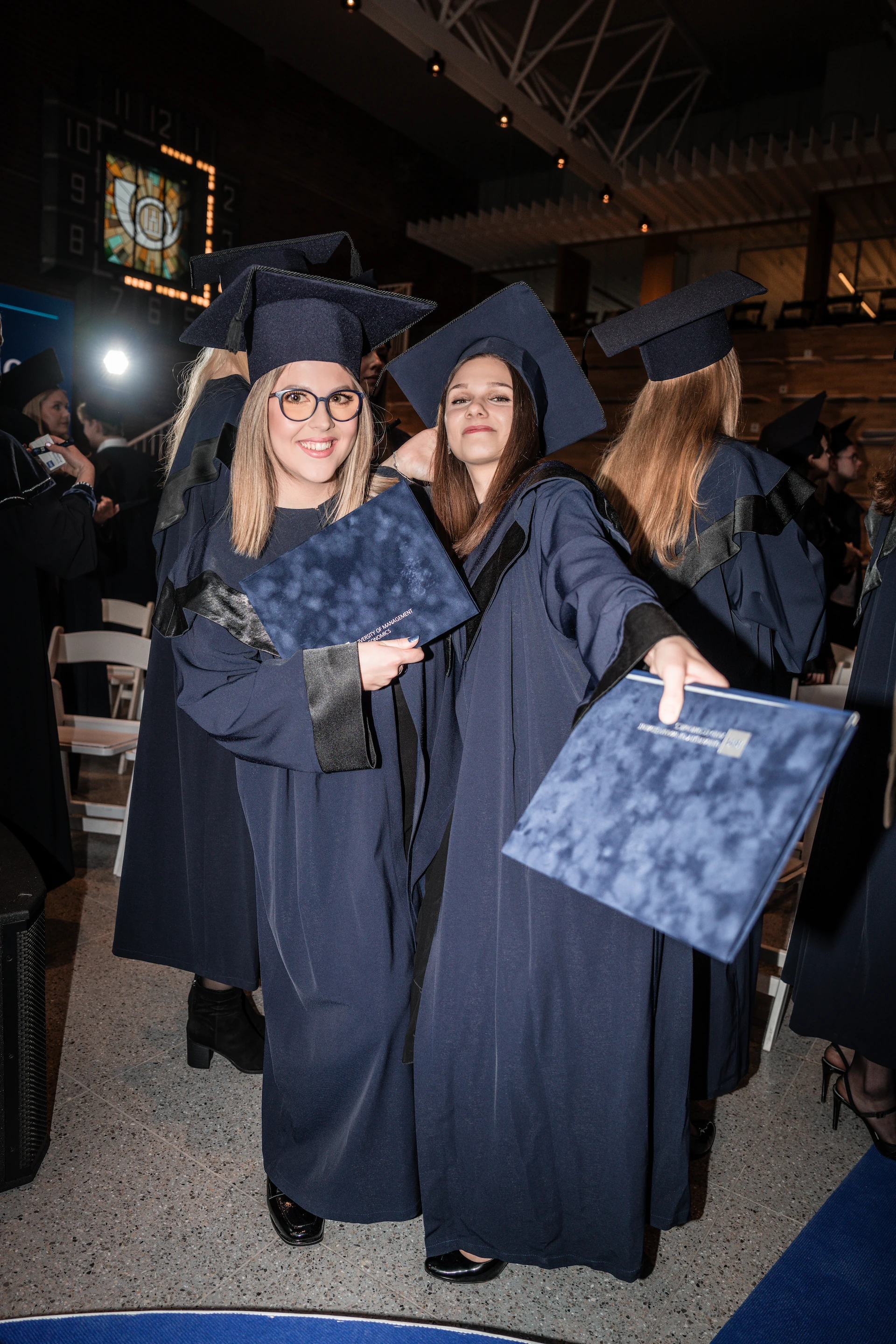 ISM diplomų teikimo šventė