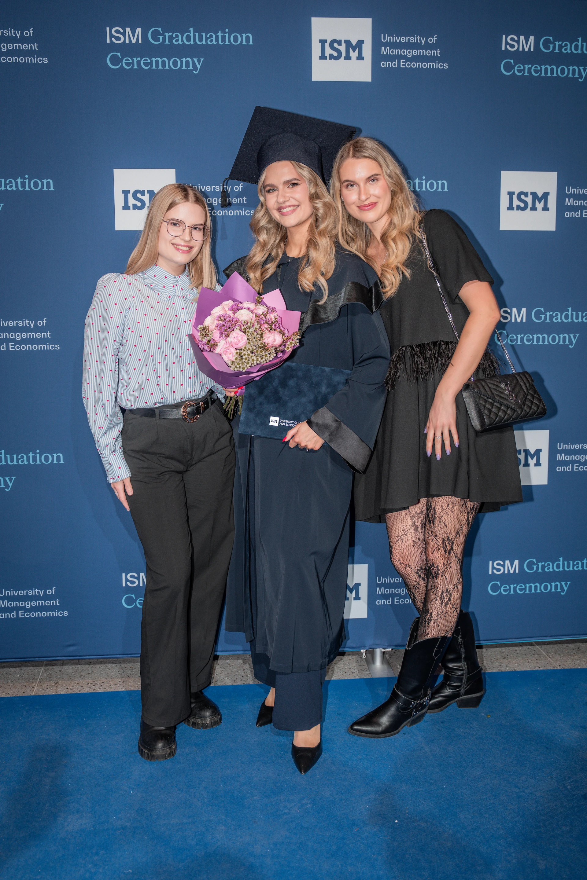 ISM diplomų teikimo šventė