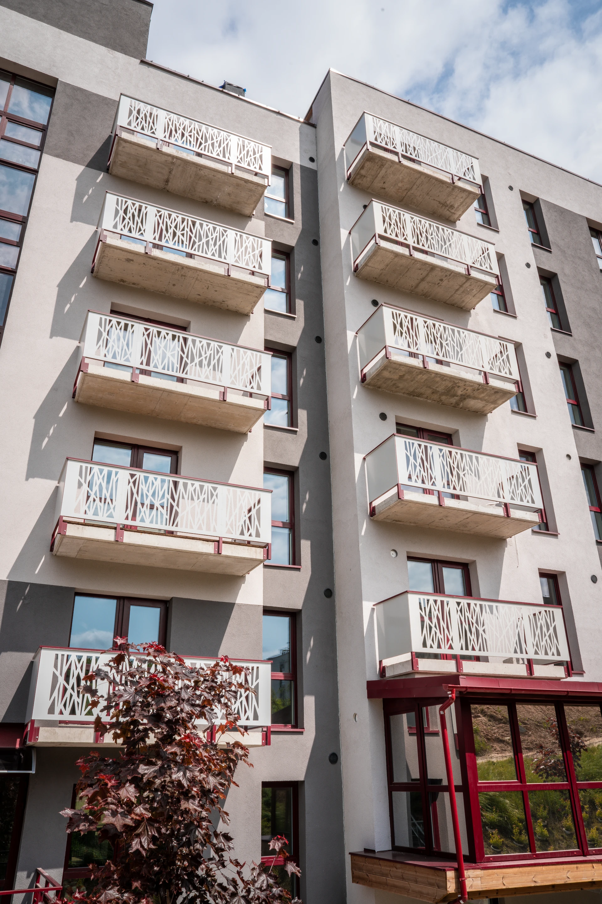 Daugiabučio fotosesija