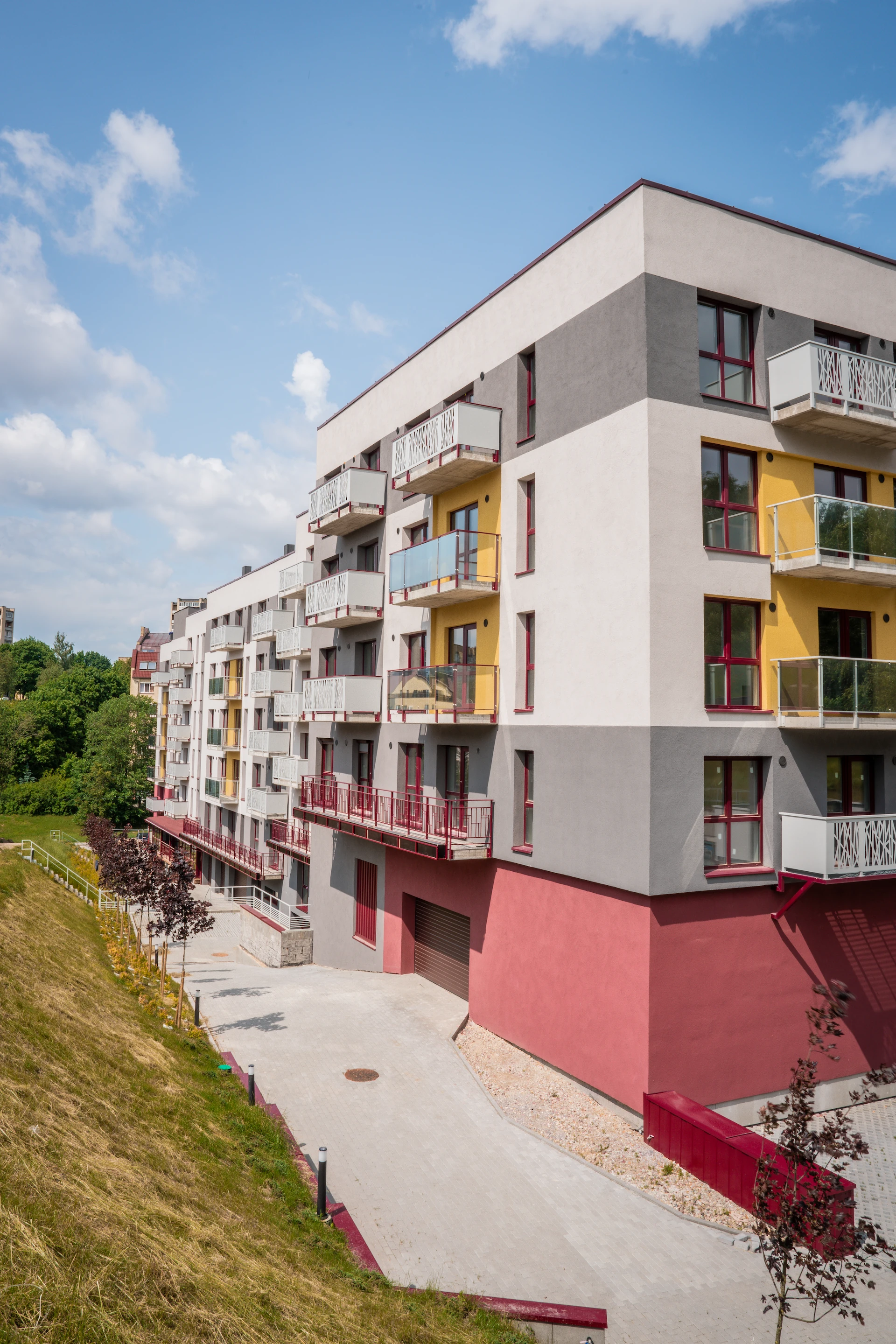 Daugiabučio fotosesija