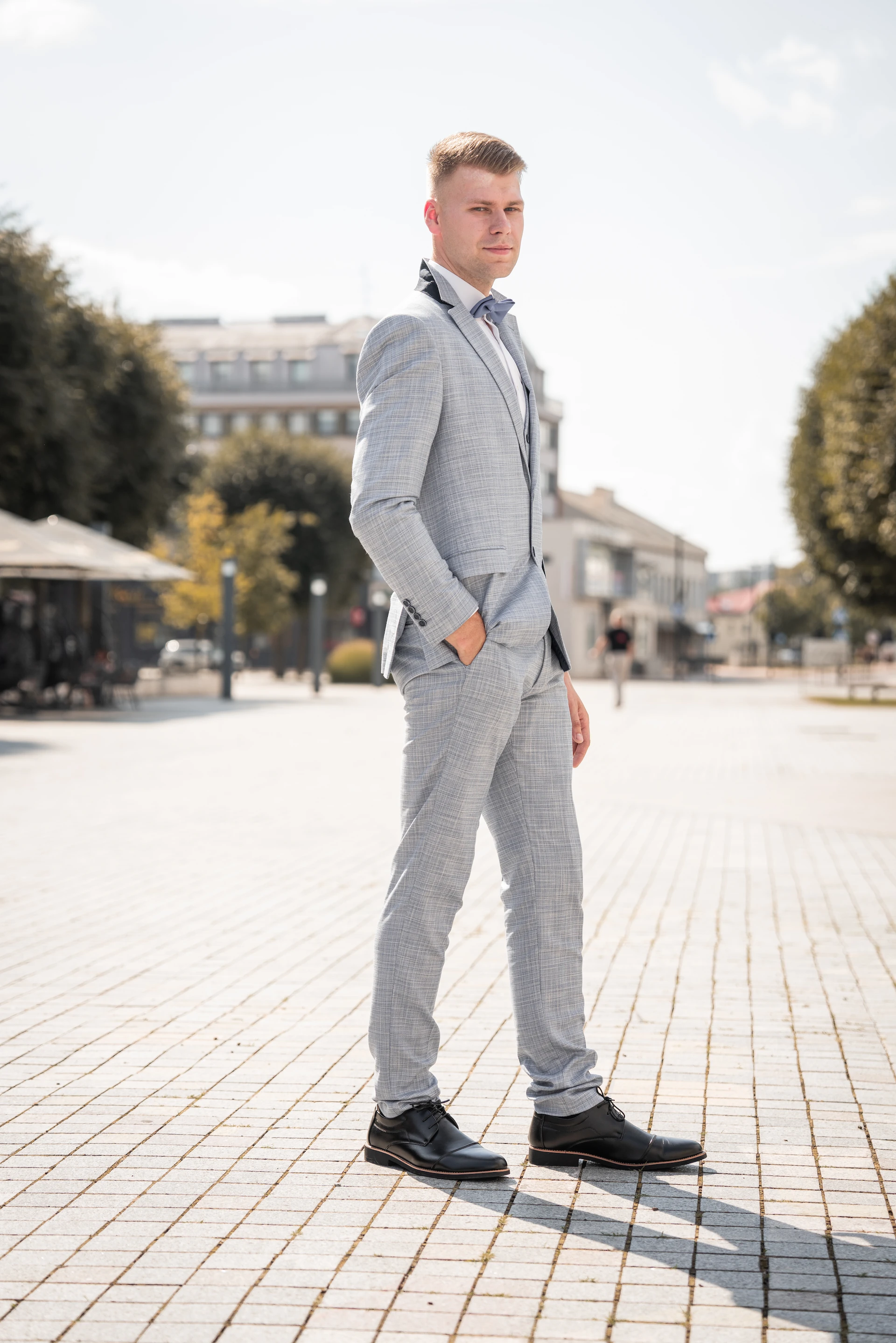 Verslininko fotosesija