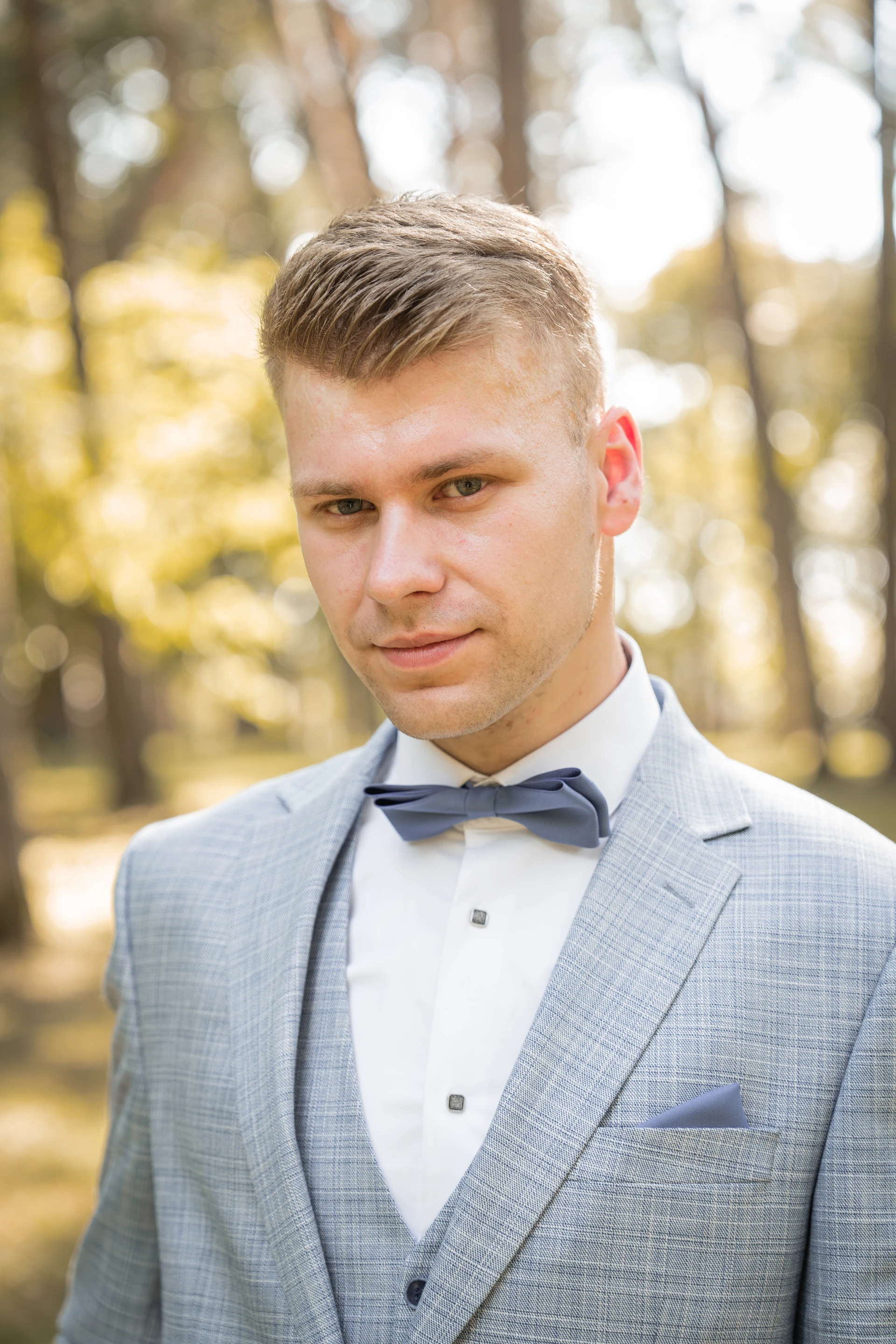 Verslininko fotosesija