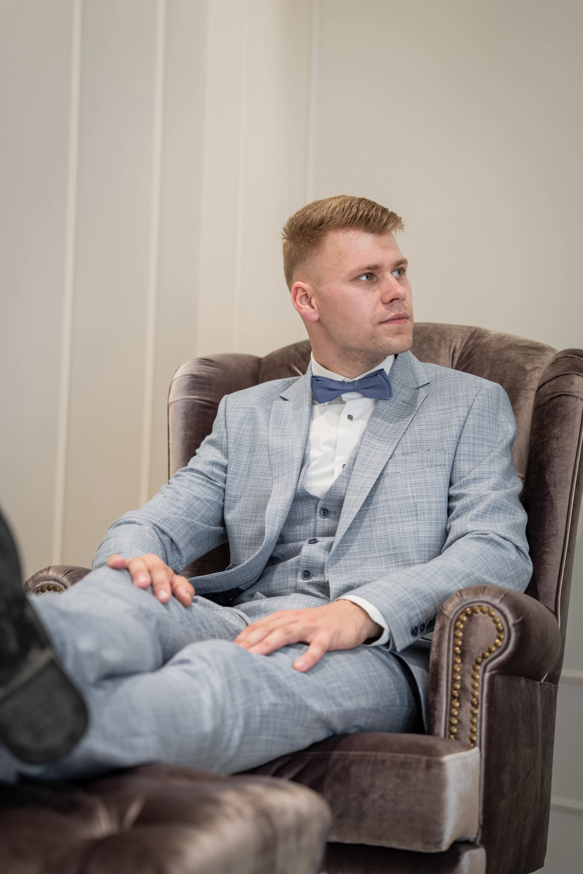 Verslininko fotosesija