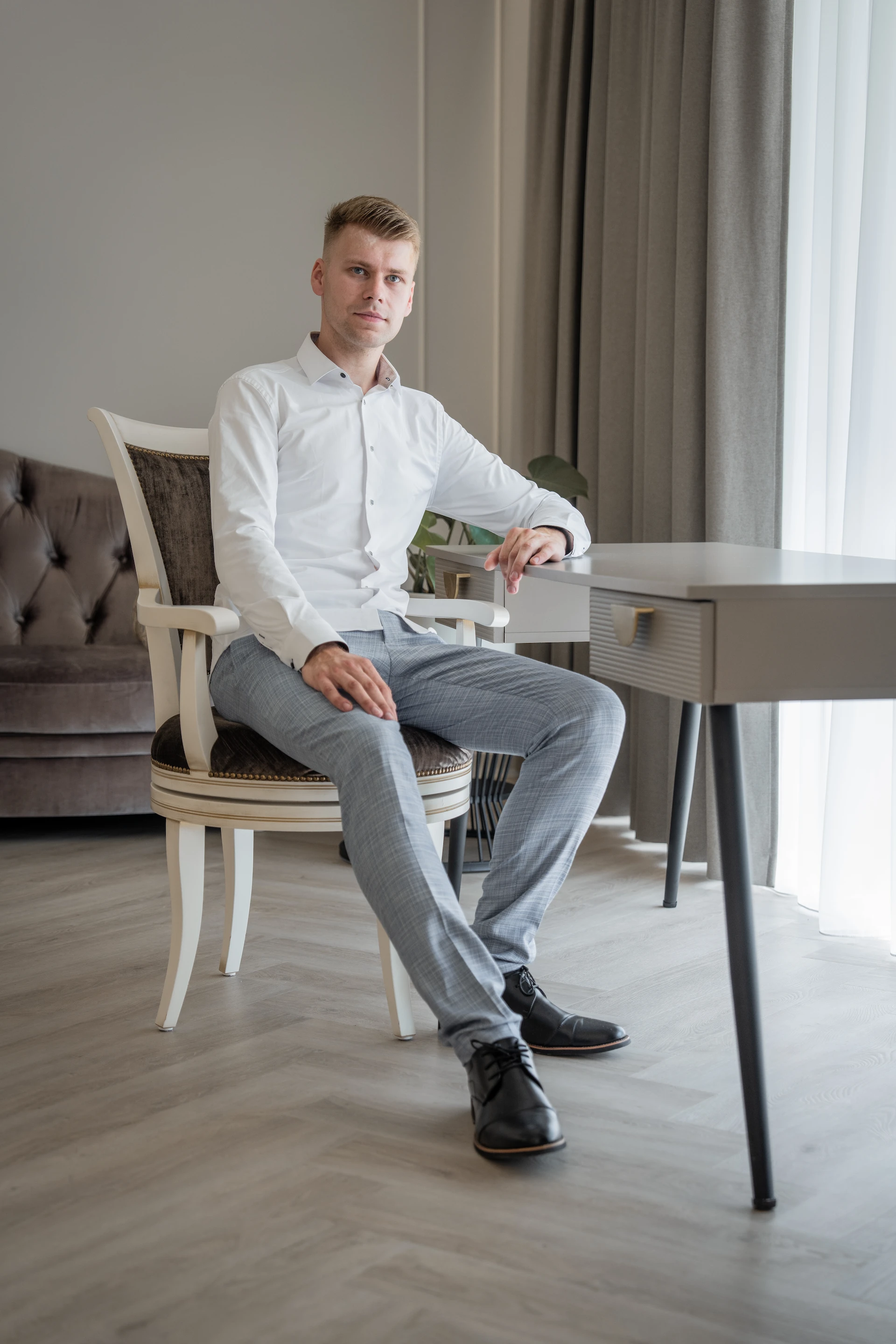 Verslininko fotosesija