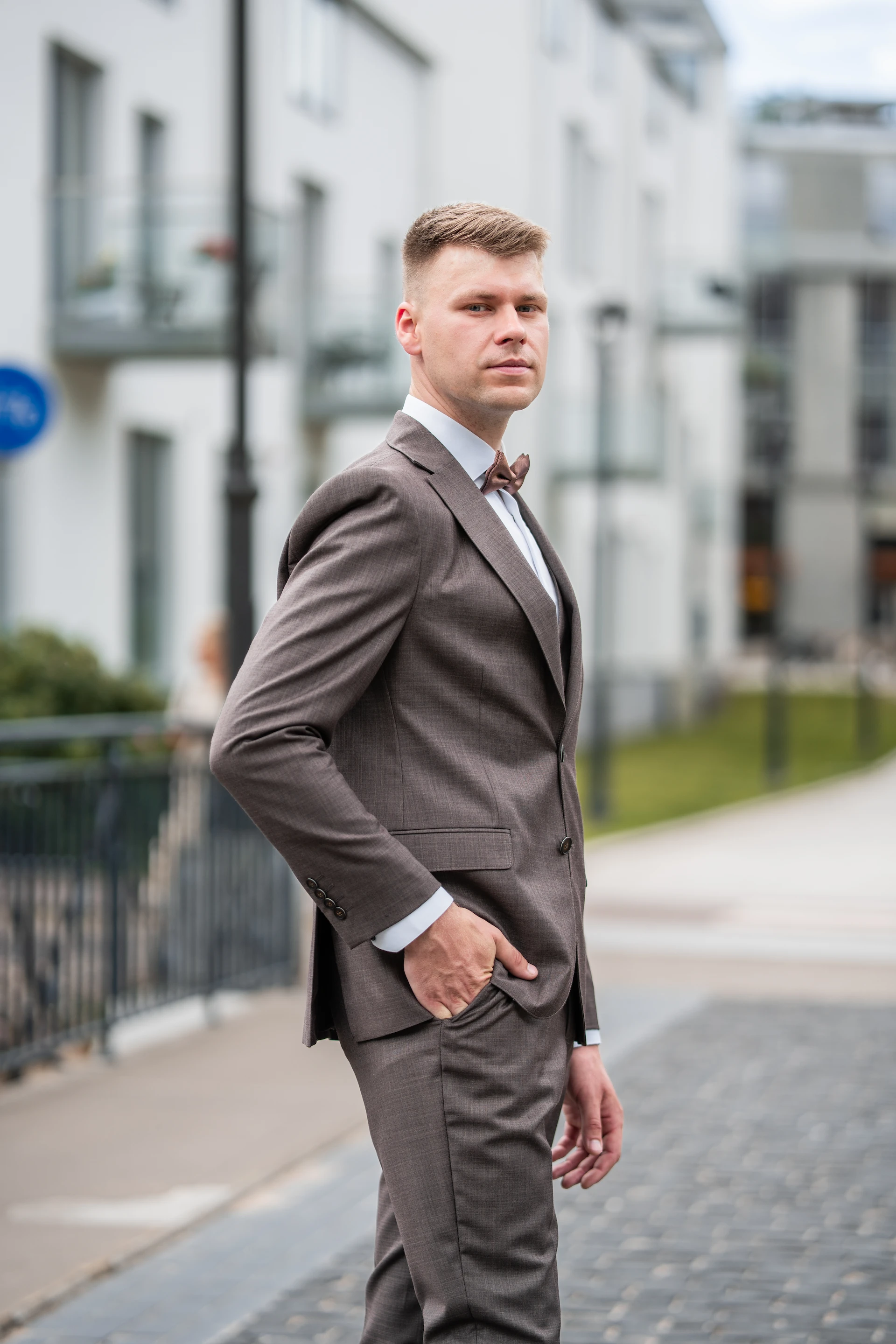 Verslininko fotosesija