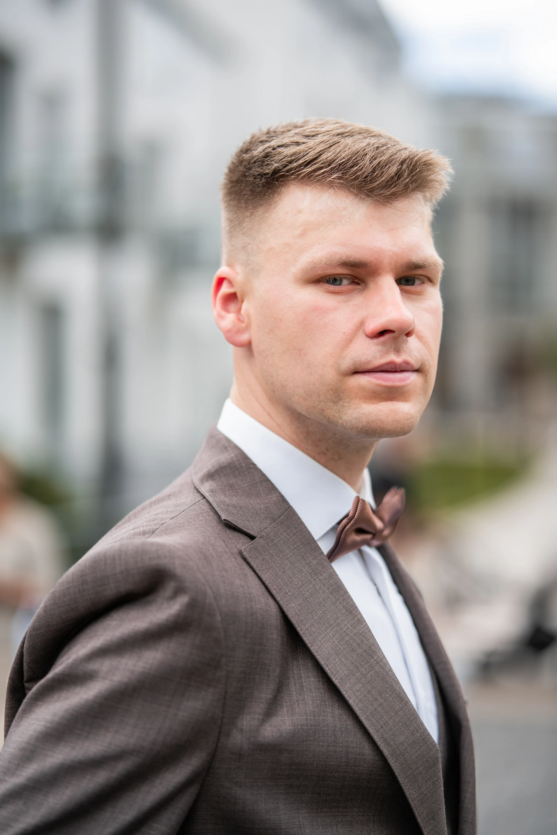 Verslininko fotosesija