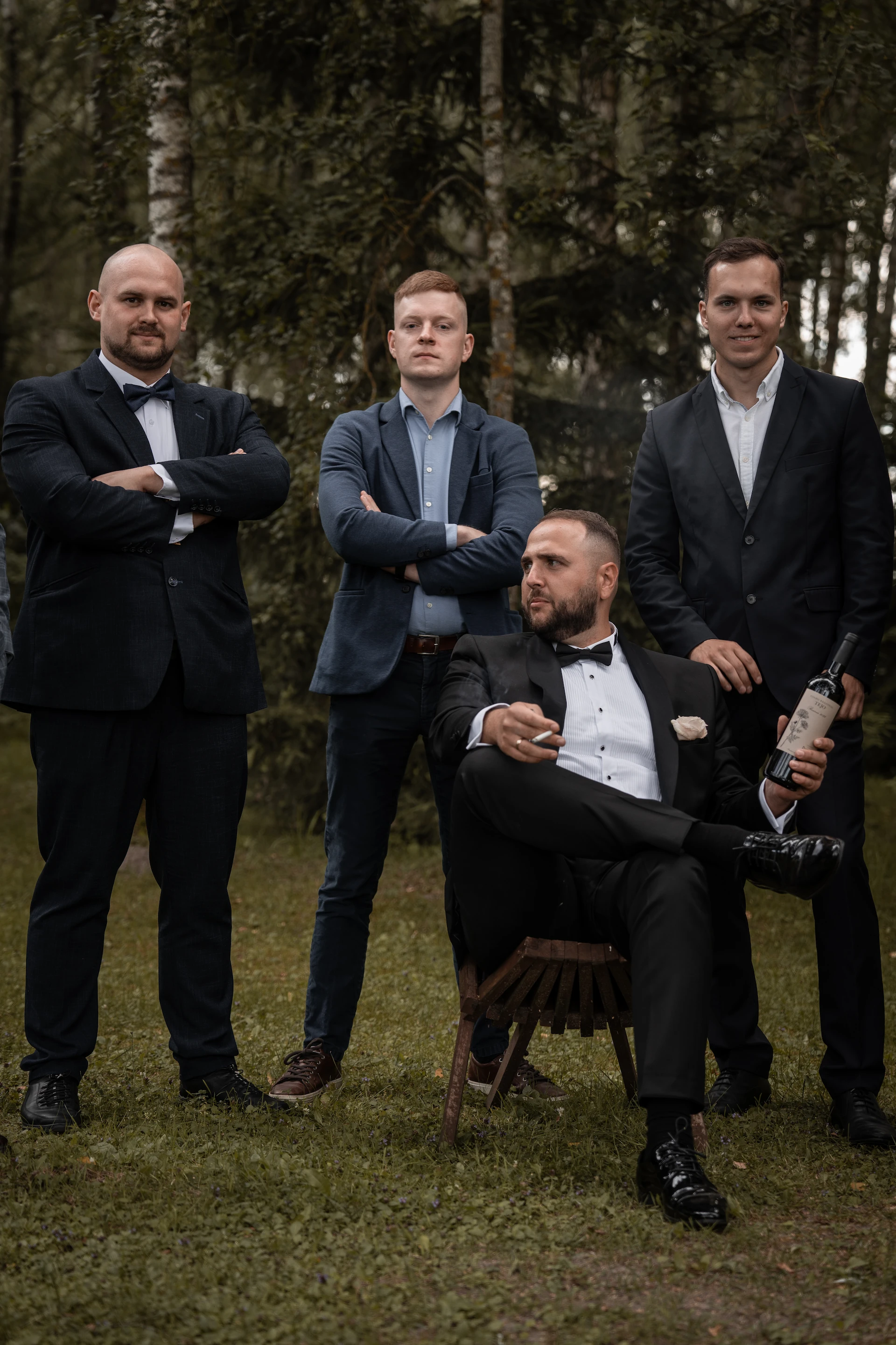 Jaunavedžių fotosesija