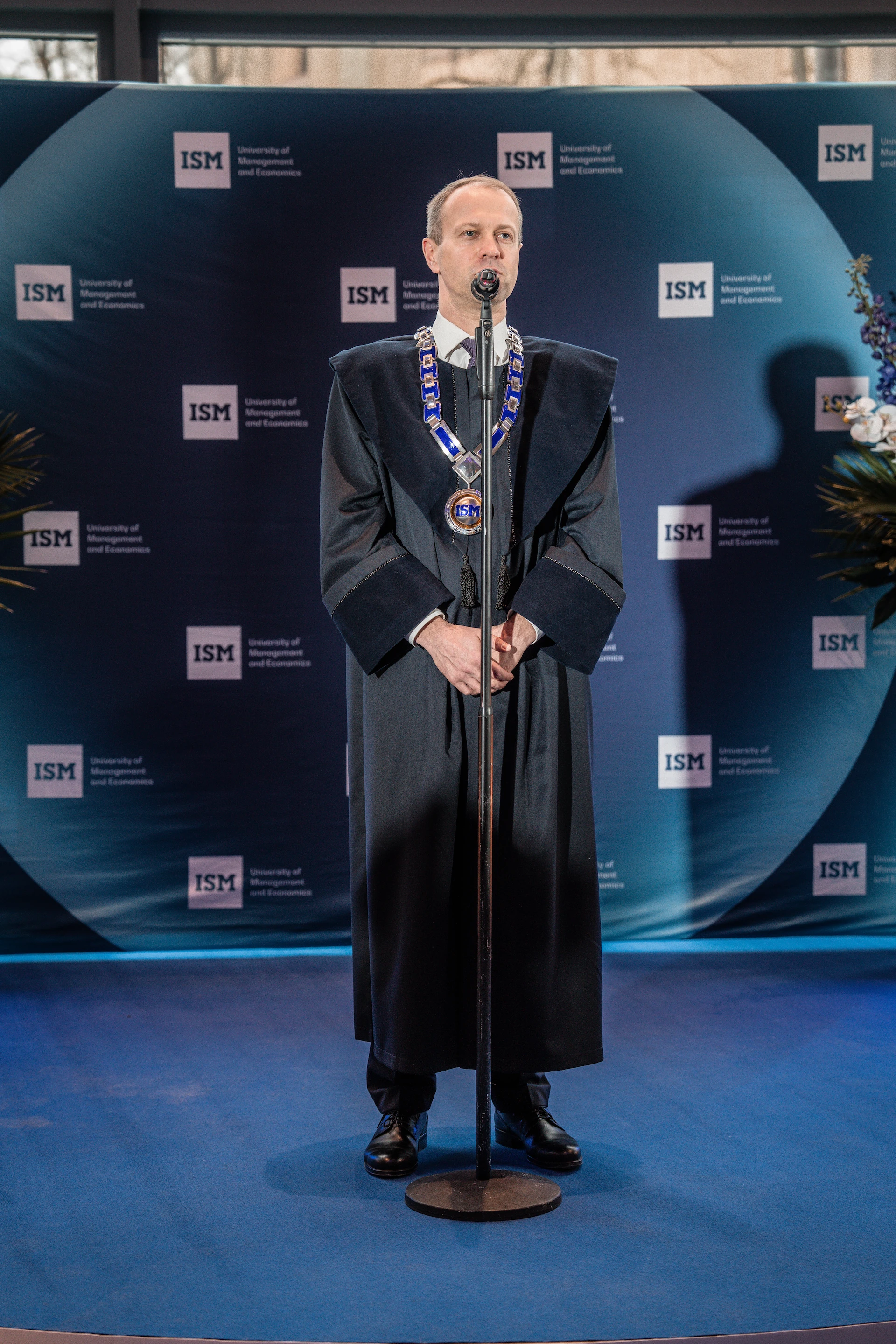 ISM diplomų teikimo šventė