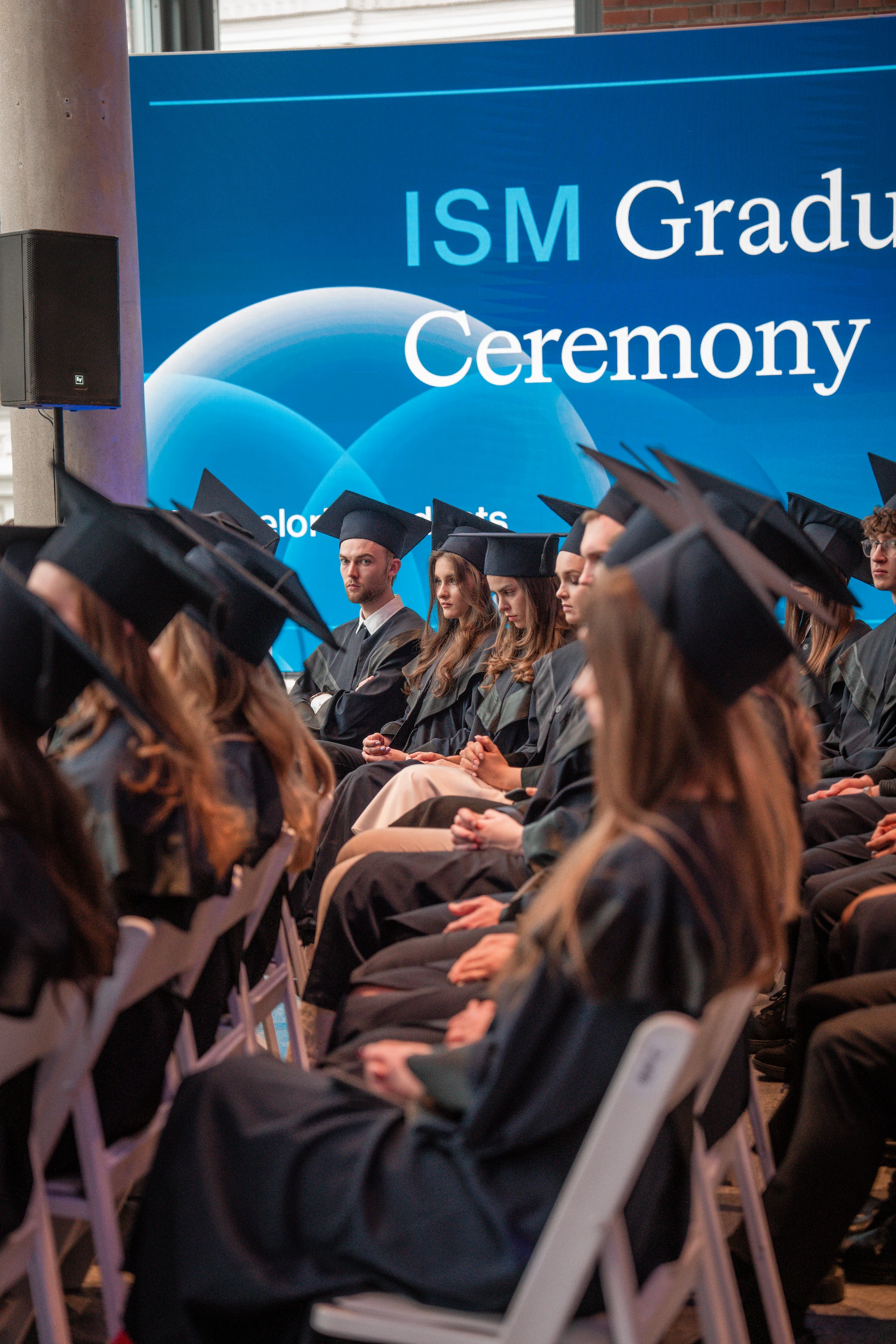 ISM diplomų teikimo šventė