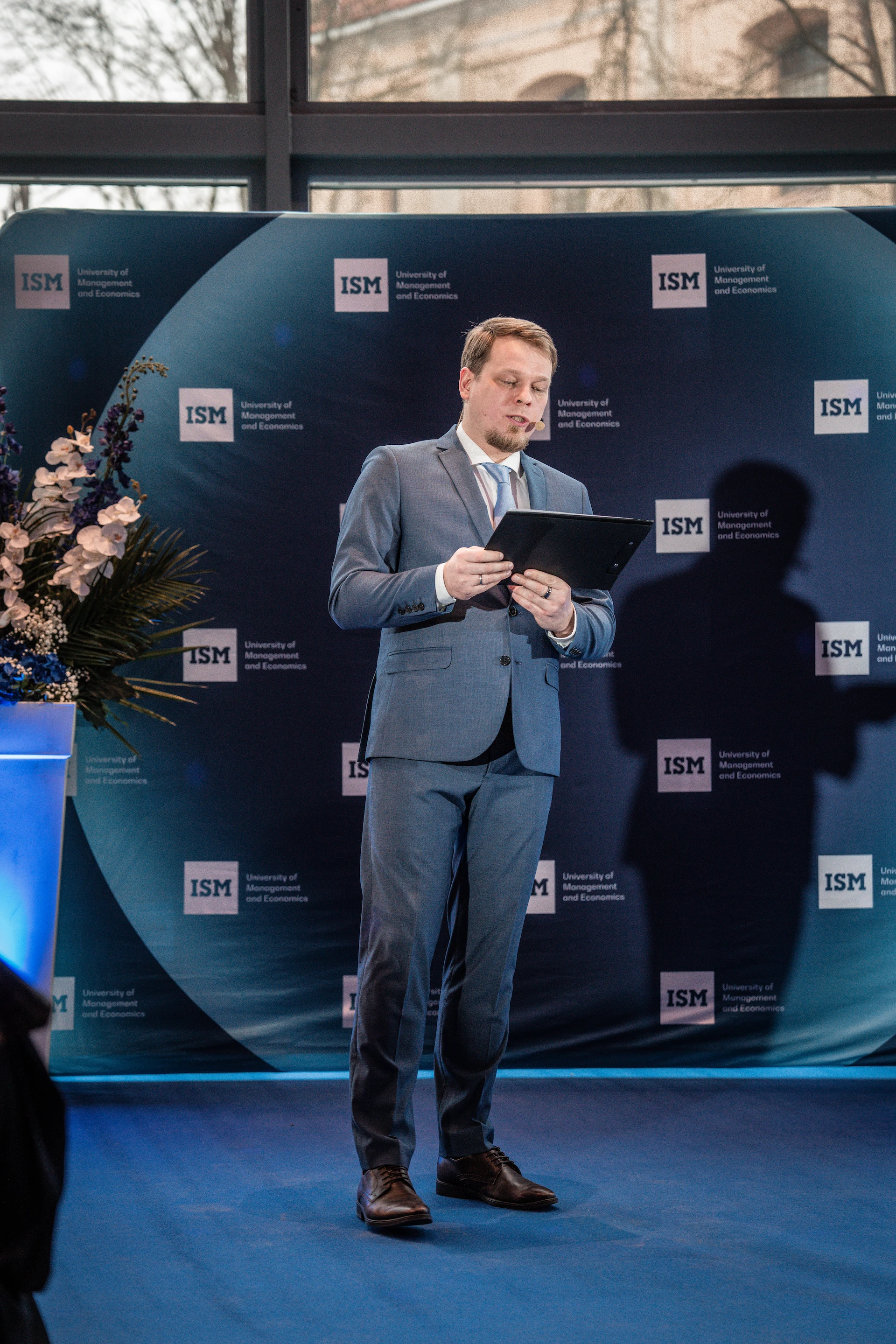 ISM diplomų teikimo šventė