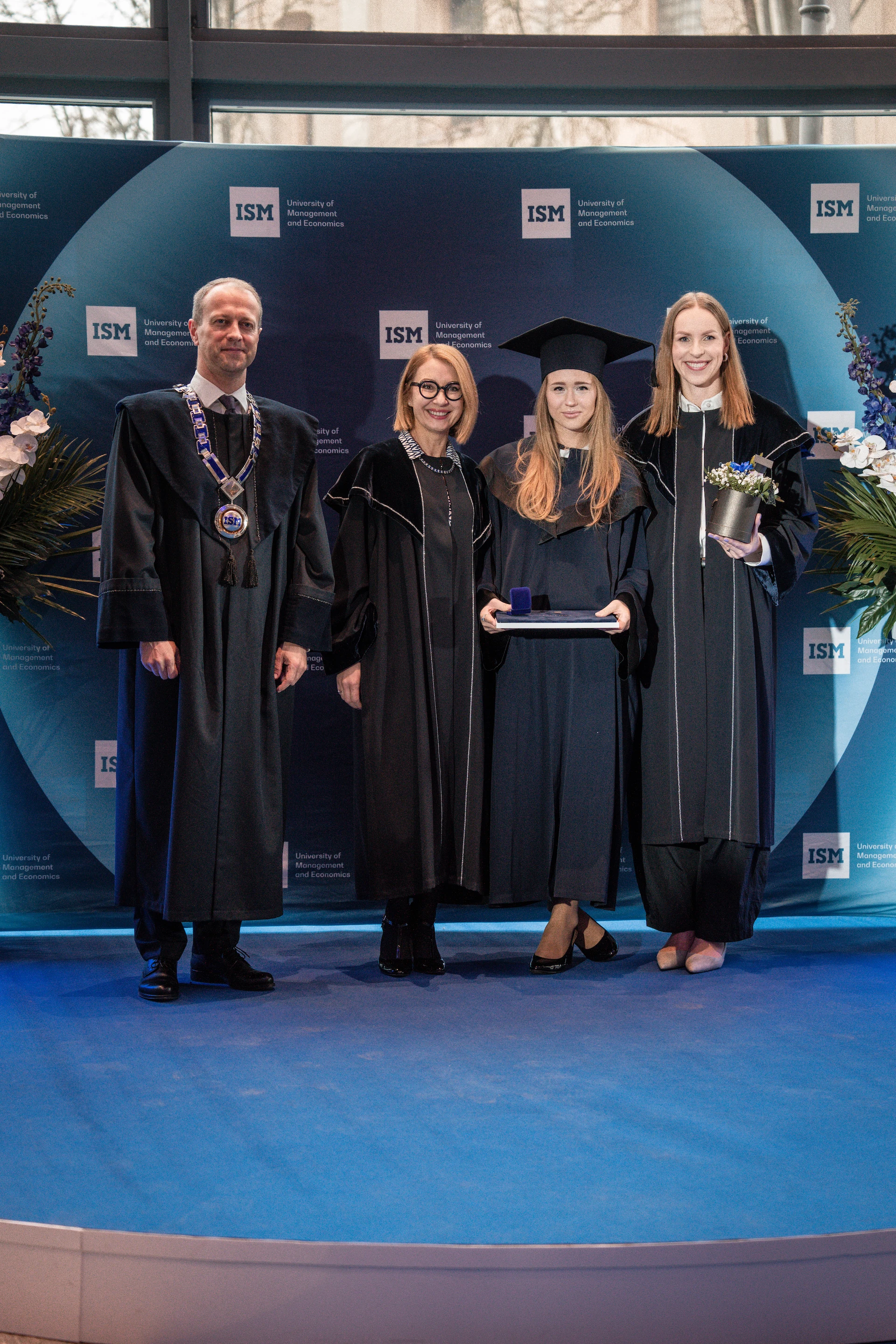 ISM diplomų teikimo šventė