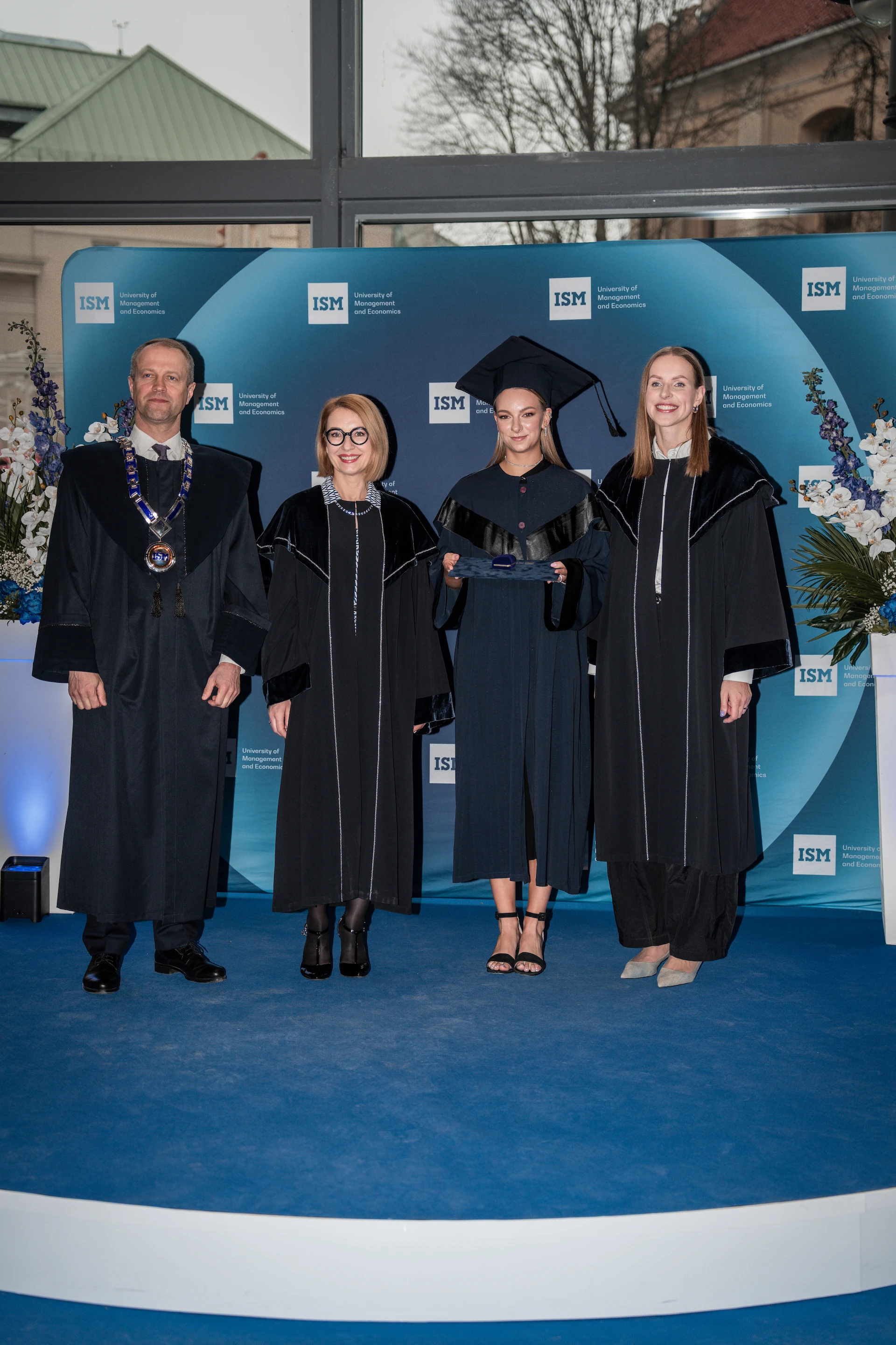 ISM diplomų teikimo šventė