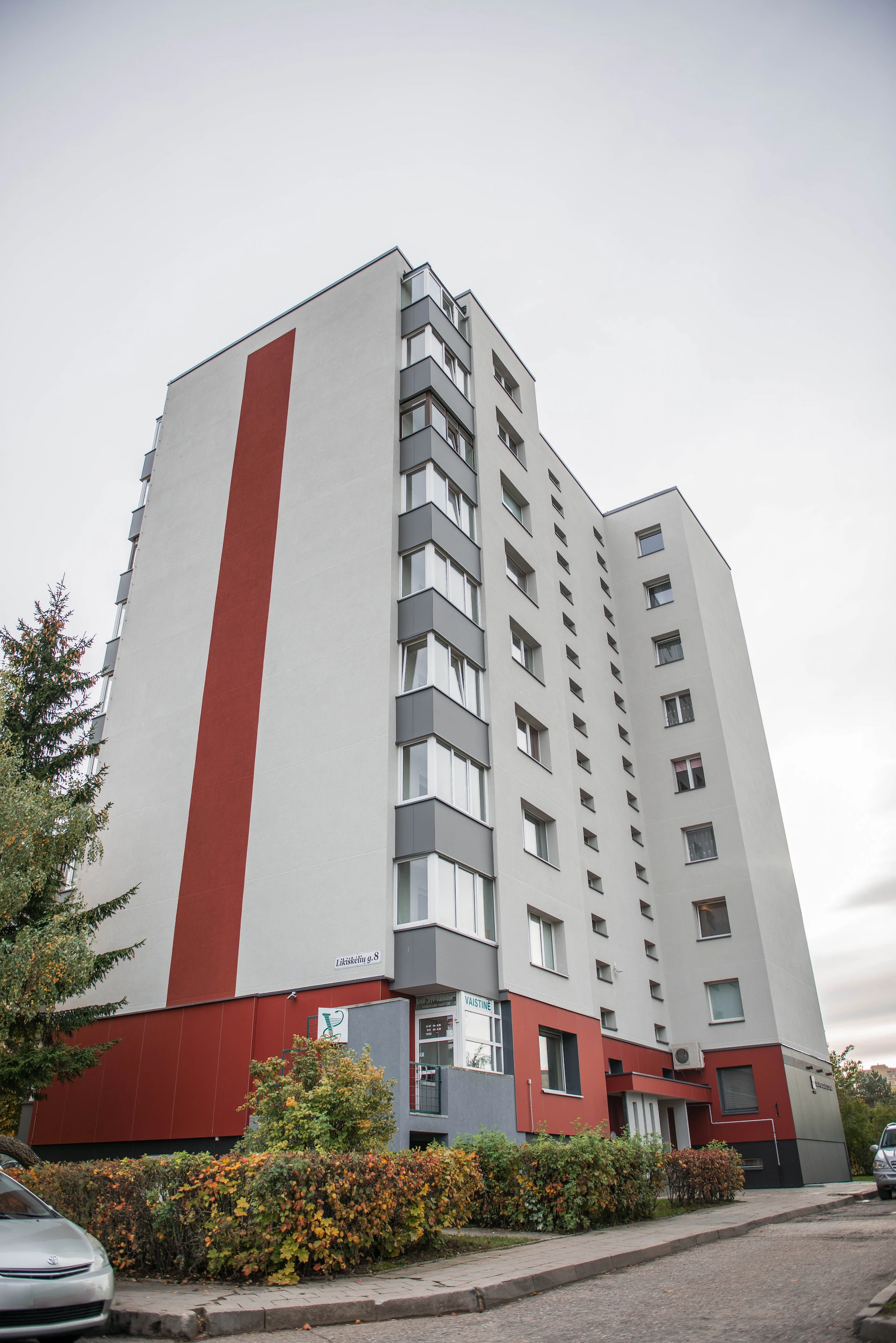 Namas iš paukščio skrydžio